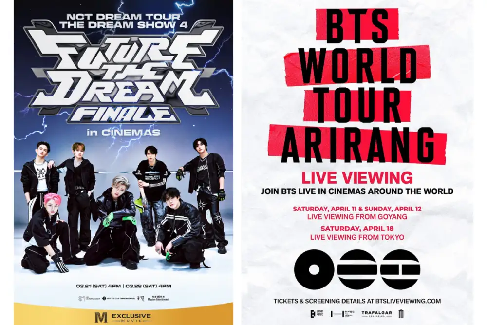 เมเจอร์ ซีนีเพล็กซ์ กรุ้ป เปิดประสบการณ์ความบันเทิงรูปแบบใหม่ผ่าน Live Streaming กับ 3 คอนเสิร์ตระดับโลก NCT DREAM, Super Junior และ BTS สู่โรงภาพยนตร์ 8 สาขาทั่วประเทศ