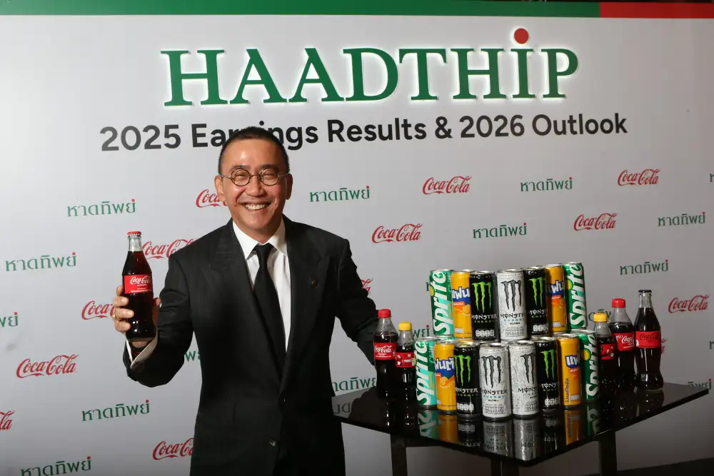 HTC กางแผนปี 69 รายได้แตะ 8.5 พันลบ. ออกสินค้าใหม่-เร่งเพิ่มยอดขายขวดแก้ว ย้ำยังไม่ปรับขึ้นราคาสินค้า