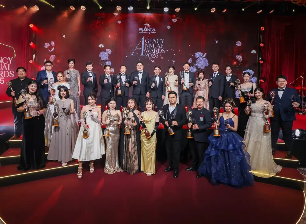 พรูเด็นเชียล ประเทศไทย จัดงาน 