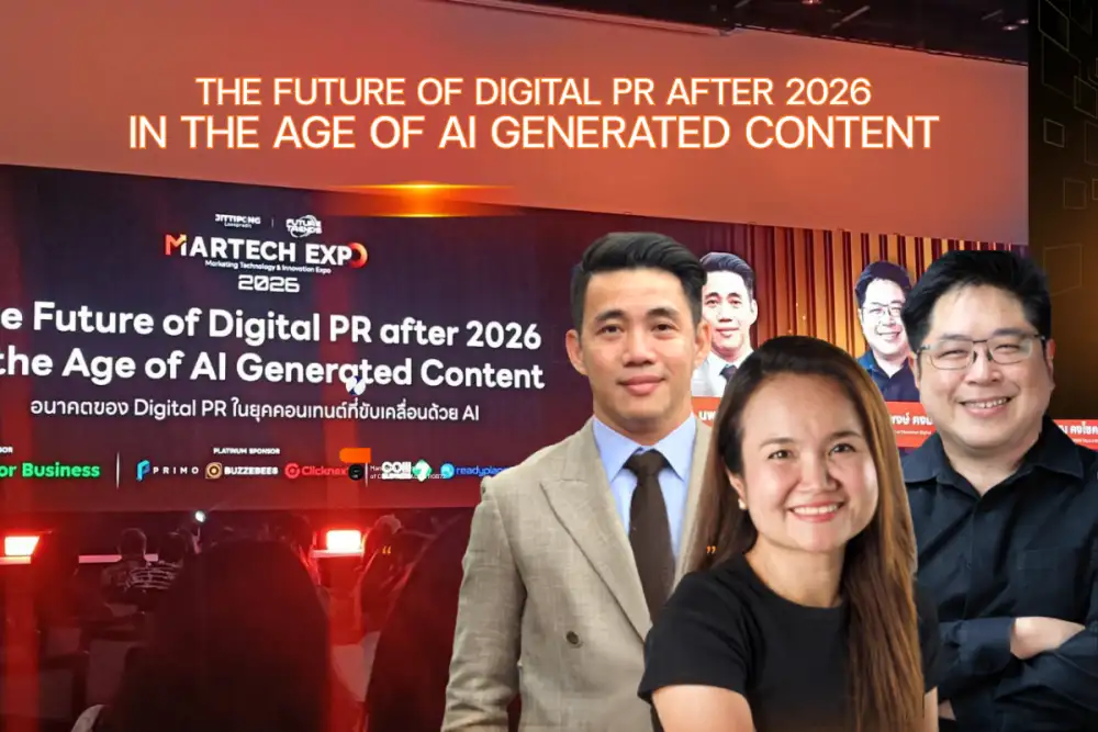 MediaTalk: ปรับกลยุทธ์ PR ผสานพลัง AI สร้างความจริงใจให้แบรนด์