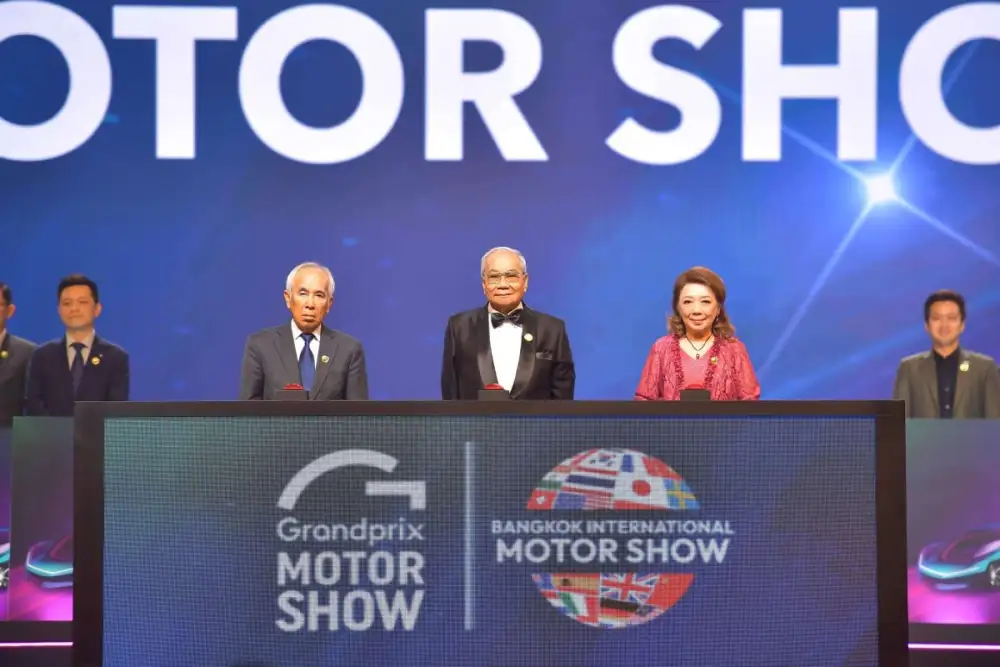 เปิดแล้วอย่างยิ่งใหญ่ บางกอก อินเตอร์เนชั่นแนล มอเตอร์โชว์ ครั้งที่ 47 สะท้อนพลังอุตสาหกรรมยานยนต์ไทย ขับเคลื่อนเศรษฐกิจอนาคต ภายใต้ธีม 