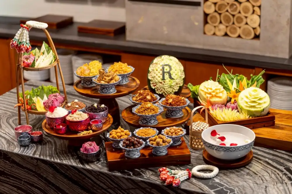 Renaissance Bangkok Ratchaprasong Redefines 'Khao Chae' with Four Rare Regional Grains