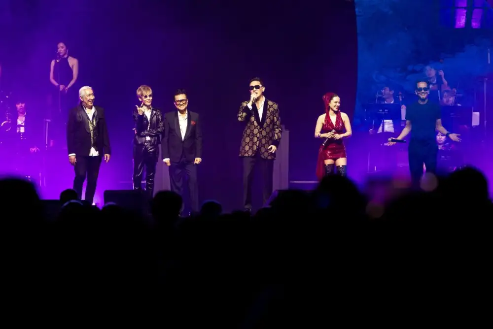 รวม 6 ศิลปินระดับตำนานบนเวที 'THE LEGEND ALL STARS ORCHESTRA CONCERT'