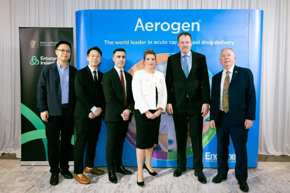 Aerogen and Enterprise Ireland Partner to Advance Respiratory Care in Thailand