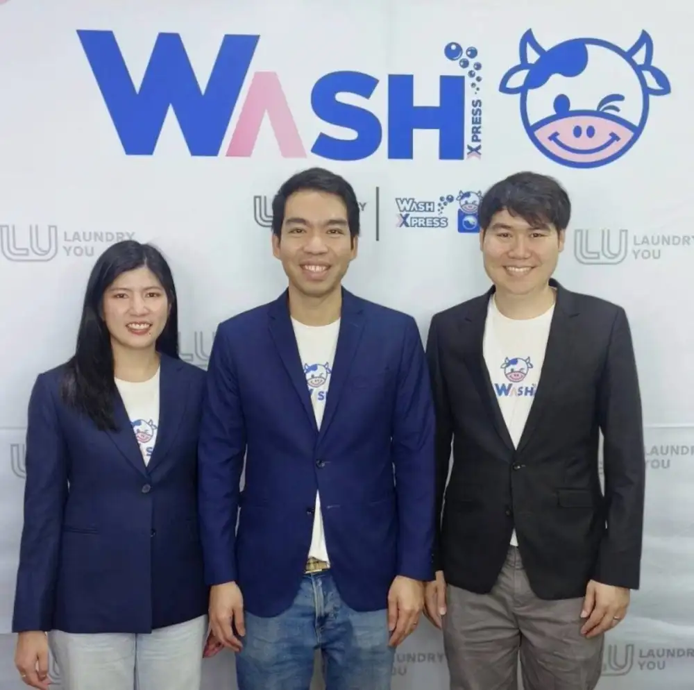 WASH ผู้นำร้านสะดวกซัก มั่นใจ ปีนี้เติบโตต่อเนื่อง 25% เร่งเปิดเพิ่ม 100 สาขา เตรียมจ่ายปันผลให้ยิลล์รวมสูง 3.6%
