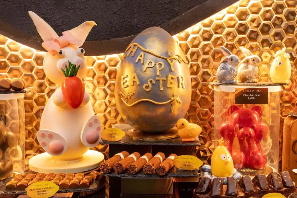 กระต่ายน้อย และไข่หลากสี นำขบวนเฉลิมฉลองความสุขในวัน 