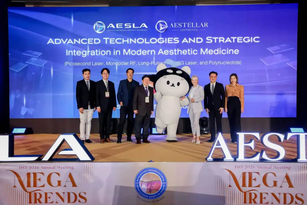 AESLA ยิ่งใหญ่กว่าเคย! นำนวัตกรรมเวชศาสตร์ความงามระดับโลกอวดโฉมใน DST 2026 พร้อมกิจกรรมพิเศษร่วมขับเคลื่อนวงการเวชศาสตร์ความงามไทย