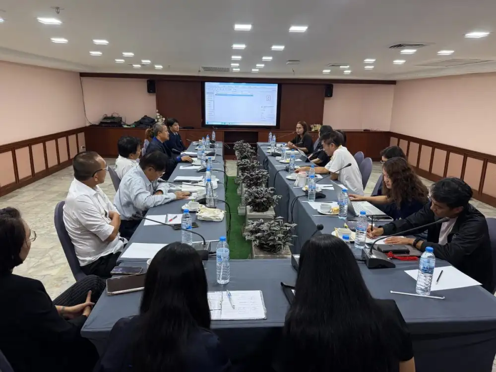 วว. นำเสนอความก้าวหน้าการดำเนินงานกิจกรรมส่งเสริมสนับสนุนการวิจัยนวัตกรรม 