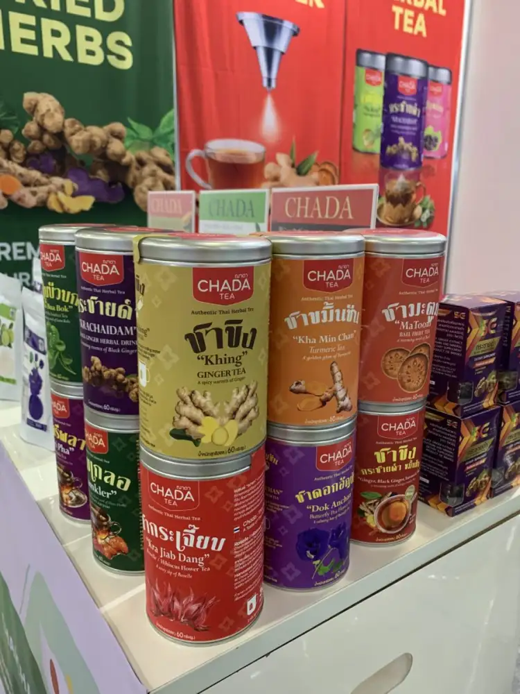 Chada Tea Showcases Thai Herbal Tea at FOODEX Japan 2026
