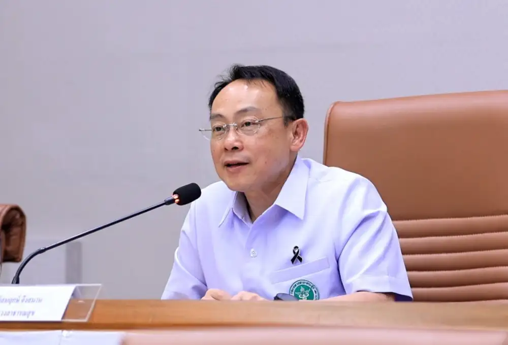 สธ. เดินหน้าระบบสุขภาพคาร์บอนต่ำ ผนึก Single Platform ลดก๊าซเรือนกระจก หนุนเป้า Net Zero Health Sector ปี 2050