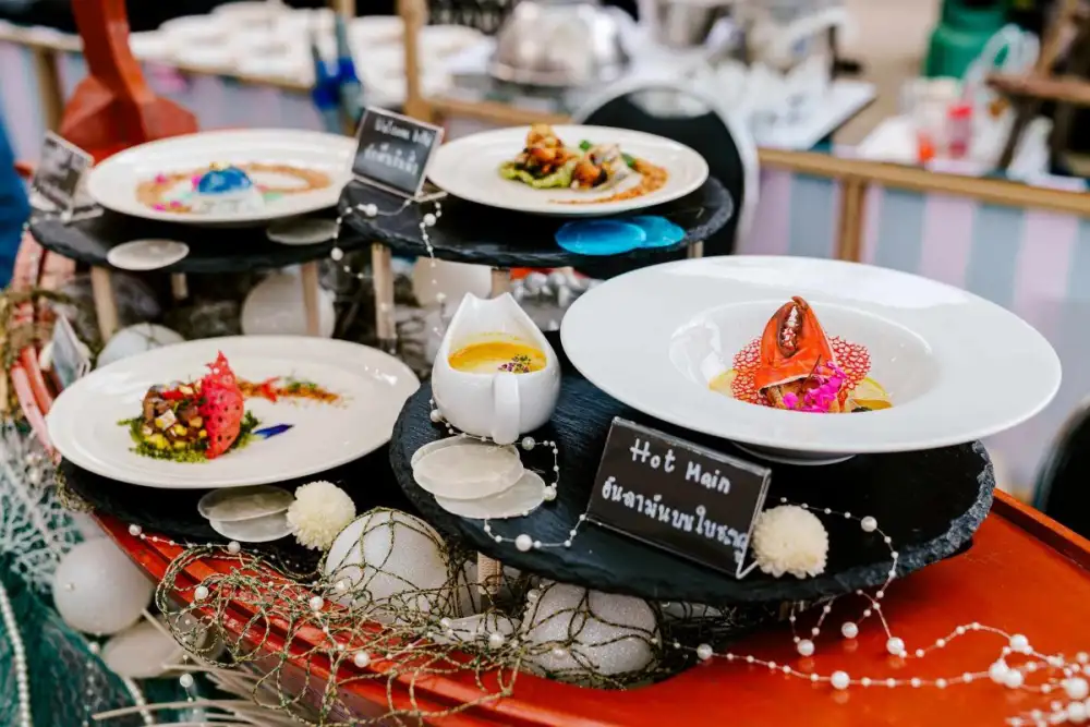 เซ็นทารา อ่าวนาง กระบี่ และเซ็นทารา อันดาเทวี กระบี่ ร่วมจัดงาน 