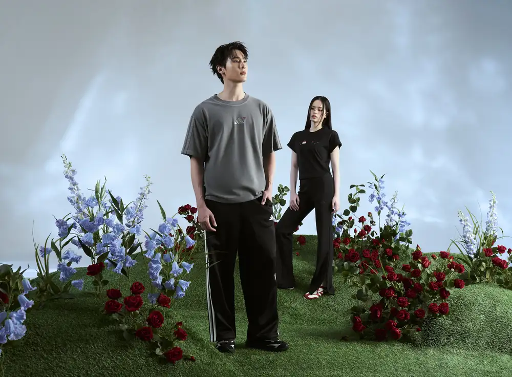 adidas Sportswear เปิดตัวคอลเลกชัน SS26 MACKCHA: BLOOM IN YOUR OWN TIMEเมื่อการเติบโตไม่จำเป็นต้องรีบ และความงามไม่เคยมีแค่รูปแบบเดียว