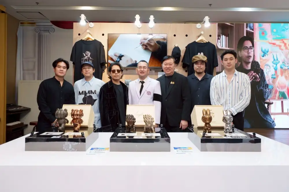 กลุ่มเซ็นทรัล ส่งต่อพลังแห่งการให้ เปิดตัว Art Sculpture 