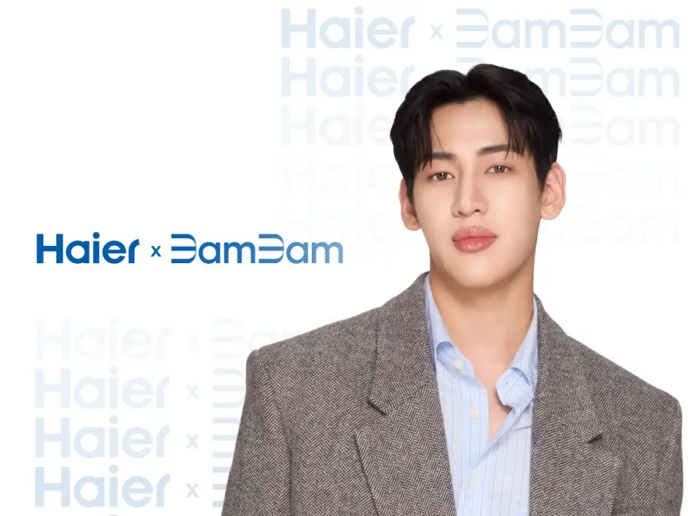 ไฮเออร์ ประเทศไทย ประกาศ 'BamBam' นั่งแท่น Brand Ambassador ต่อเนื่องปีที่ 2 เสริมแกร่งภาพลักษณ์ Global No.1 Brand ผู้นำเครื่องใช้ไฟฟ้าระดับ