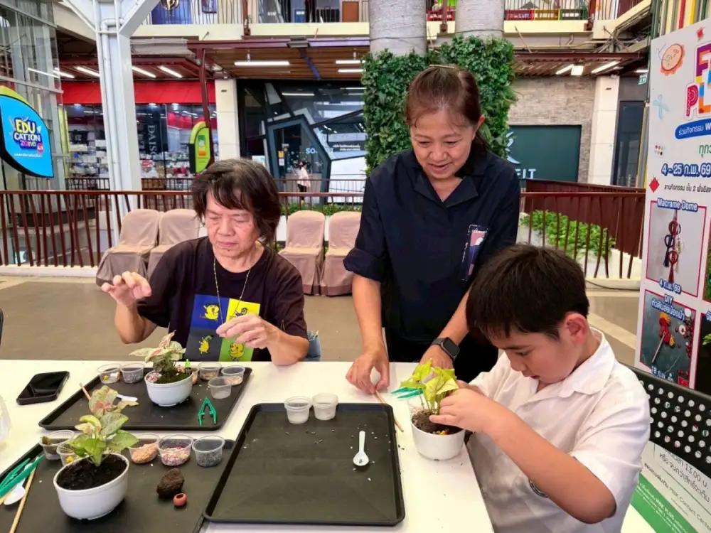 เดอะไนน์ เซ็นเตอร์ พระราม 9 เปิดพื้นที่แบ่งปันไอเดียสุดสร้างสรรค์ ชวนคนรักงานคราฟต์ มาเวิร์กชอป FAM PLAYS เมษายนนี้