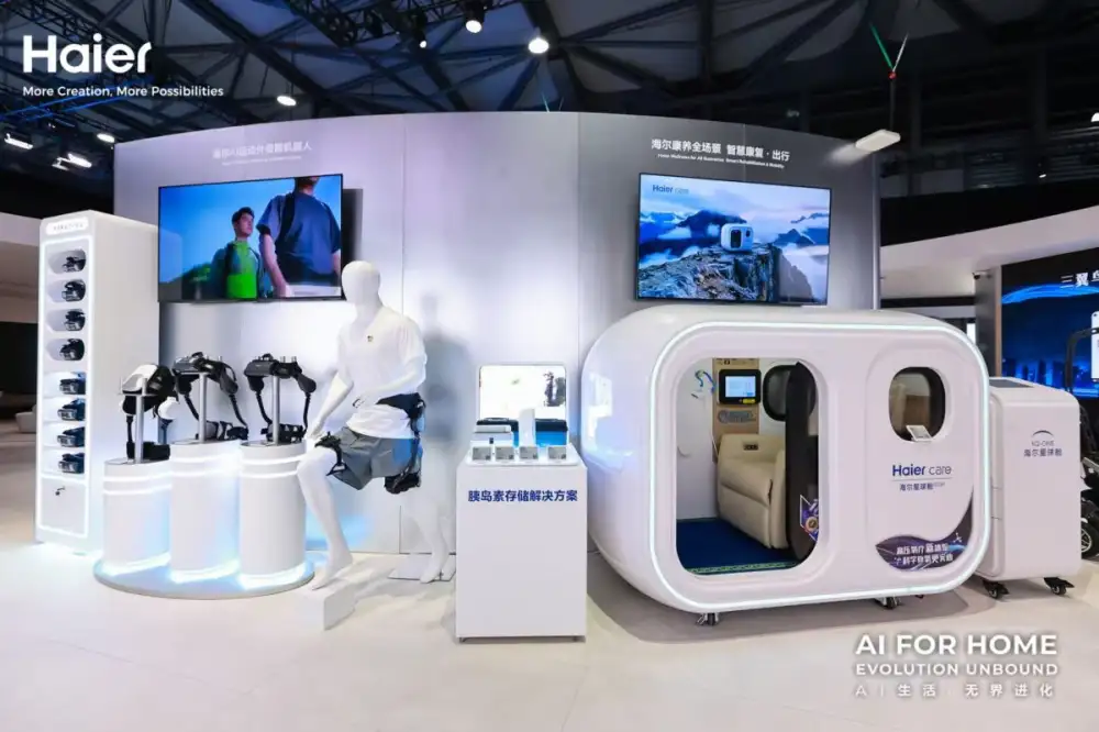 ไฮเออร์ ปลดล็อกอนาคตสมาร์ทลิฟวิ่งในงาน AWE 2026 ชู 