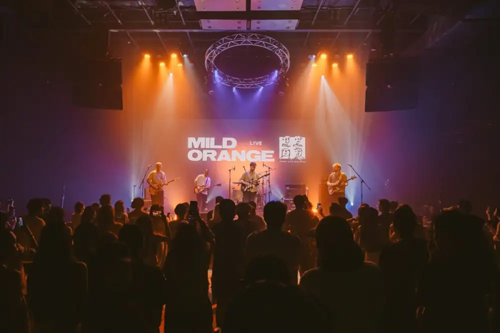 สมศักดิ์ศรีอินดี้ระดับโลก! Mild Orange จารึกค่ำคืนแห่งความทรงจำกับคอนเสิร์ตเต็มรูปแบบครั้งแรกในไทย