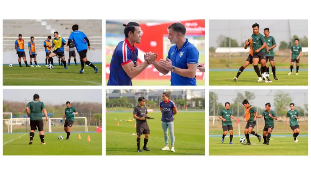 เจาะสนามฝึก! AFC 'B' Coaching Certificate Course by BYD ส่องบรรยากาศกุนซือไทย ลุยติวเข้มแทกติก ปั้นโค้ชคุณภาพสู่มาตรฐานสากล