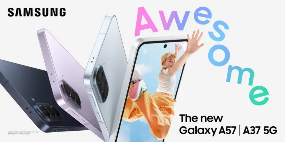 ซัมซุงเปิดตัว Galaxy A57 5G และ Galaxy A37 5G จัดเต็มฟีเจอร์ระดับโปร ในราคาสุดคุ้มโดนใจ
