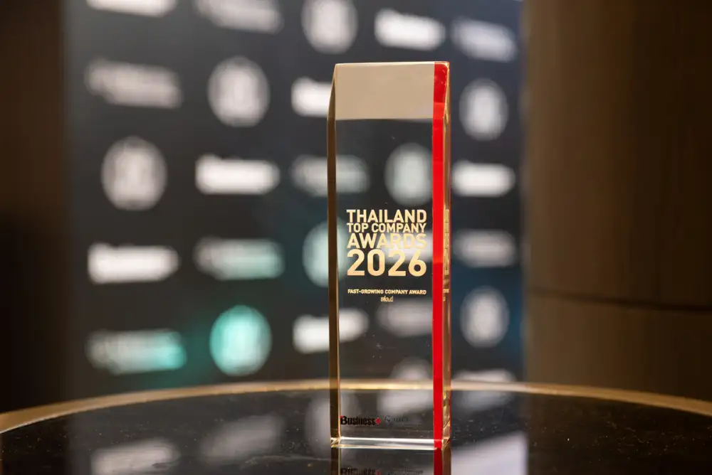 อีซี่มันนี่ คว้ารางวัล Fast-Growing Company Award จากเวที Thailand Top Company Awards 2026