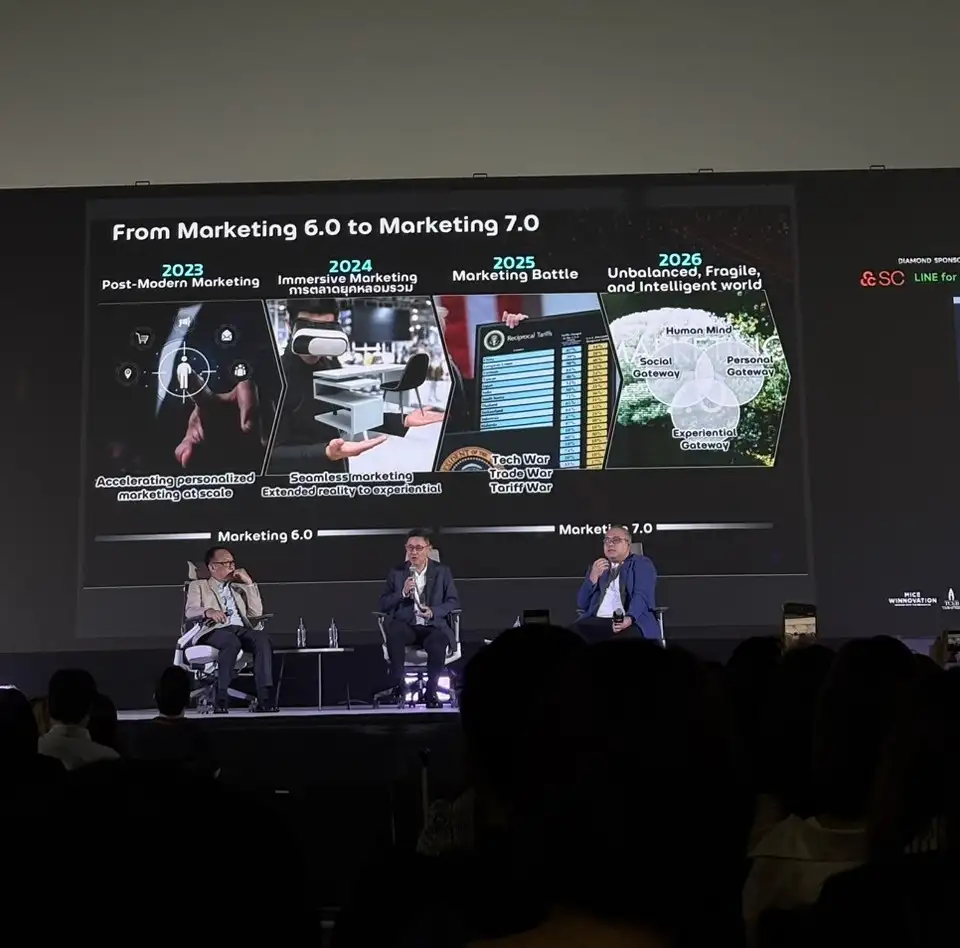 Media Talk: เจาะเทรนด์การตลาดยุค AI ความเชื่อใจยังเป็นพลังหลักของการสร้างแบรนด์