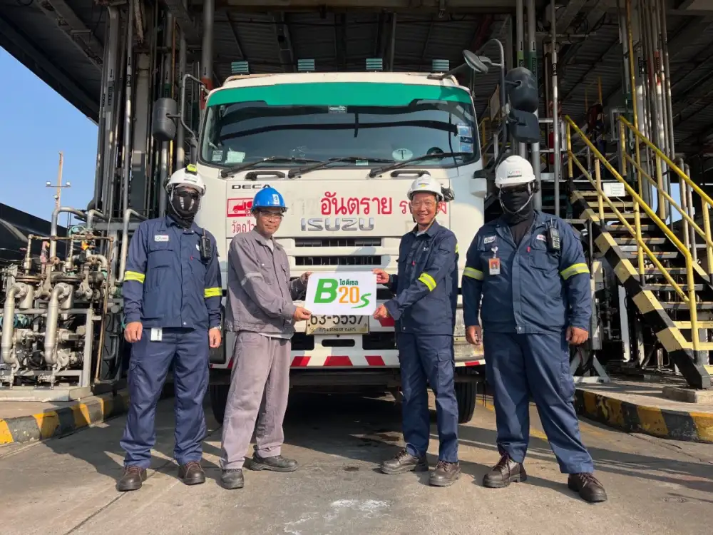 Bangchak Offers B20 Diesel A Practical Energy Option for Transport, Fisheries, and Industrial Operators