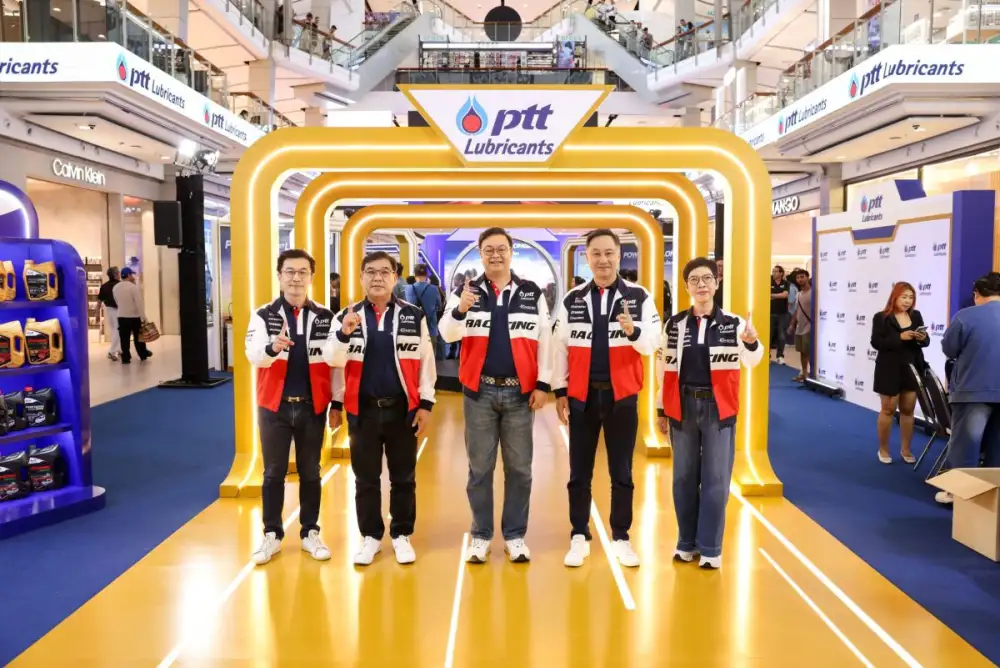 PTT Lubricants เปิดตัวผลิตภัณฑ์โฉมใหม่ POWER TO LAST LONGER with PTT Lubricants ยกระดับนวัตกรรมหล่อลื่นไทย สู่มาตรฐานพรีเมียมระดับโลก