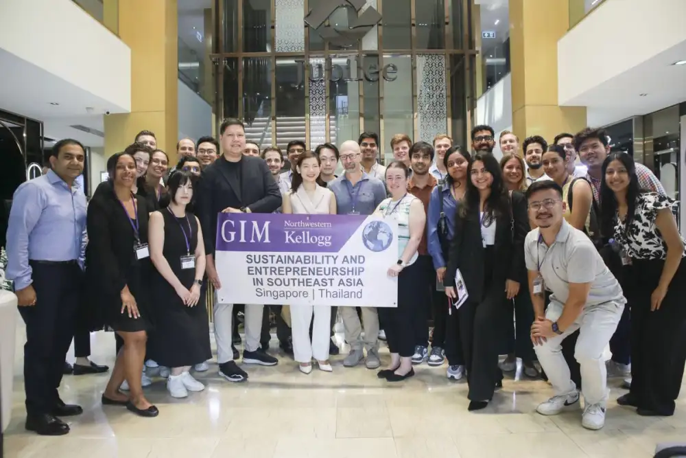 Jubilee Diamond โชว์พลังแบรนด์เพชรไทย ขึ้นแท่นกรณีศึกษาธุรกิจลักชัวรี่ไทย ต้อนรับ Kellogg MBA สถาบันบริหารธุรกิจระดับแนวหน้าของโลก เรียนรู้ธุรกิจลักชัวรี่ขับเคลื่อนด้วย Data