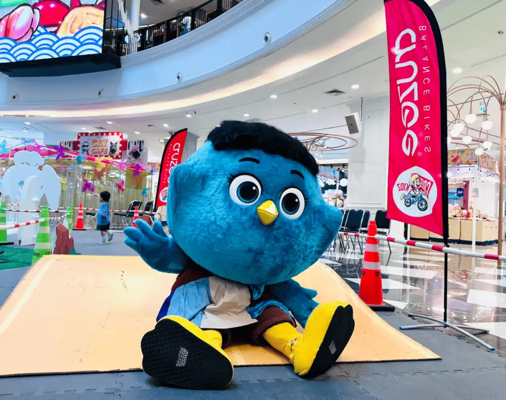 สนุกล้นลานน้ำพุ! T&B Kids x Cruzee Thailand เติมเต็มความสุข