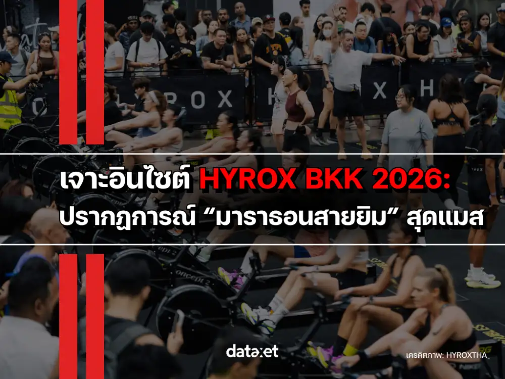 HYROX BKK 2026 มาราธอนสายยิมที่สะเทือนทั้งโซเชียล