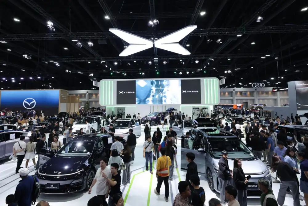 MGC-ASIA โชว์ยอดจอง XPENG คึก