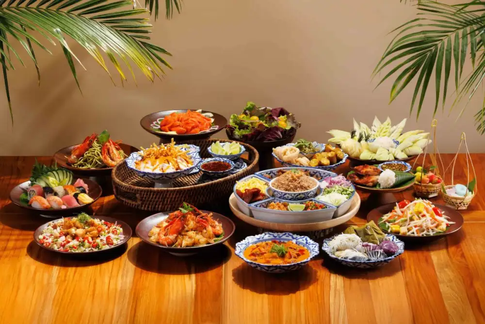 Ginger Spices up Songkran with Special Holiday Buffets