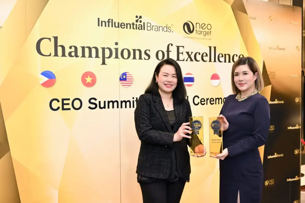 CRG ตอกย้ำผู้นำธุรกิจร้านอาหาร พา Mister Donut และ Auntie Anne's คว้า Influential Brands Award 2025 ต่อเนื่อง 5 ปีซ้อน