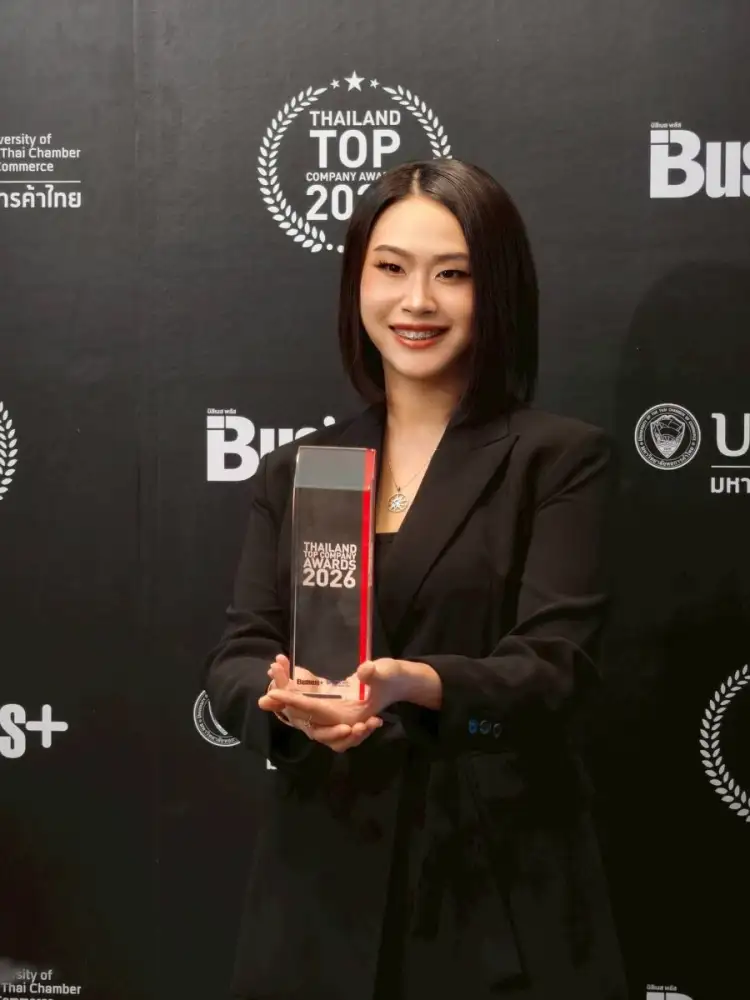 J&T Express คว้ารางวัล Thailand TOP Company Awards 2026 ตอกย้ำศักยภาพด้านเทคโนโลยีและเครือข่ายโลจิสติกส์