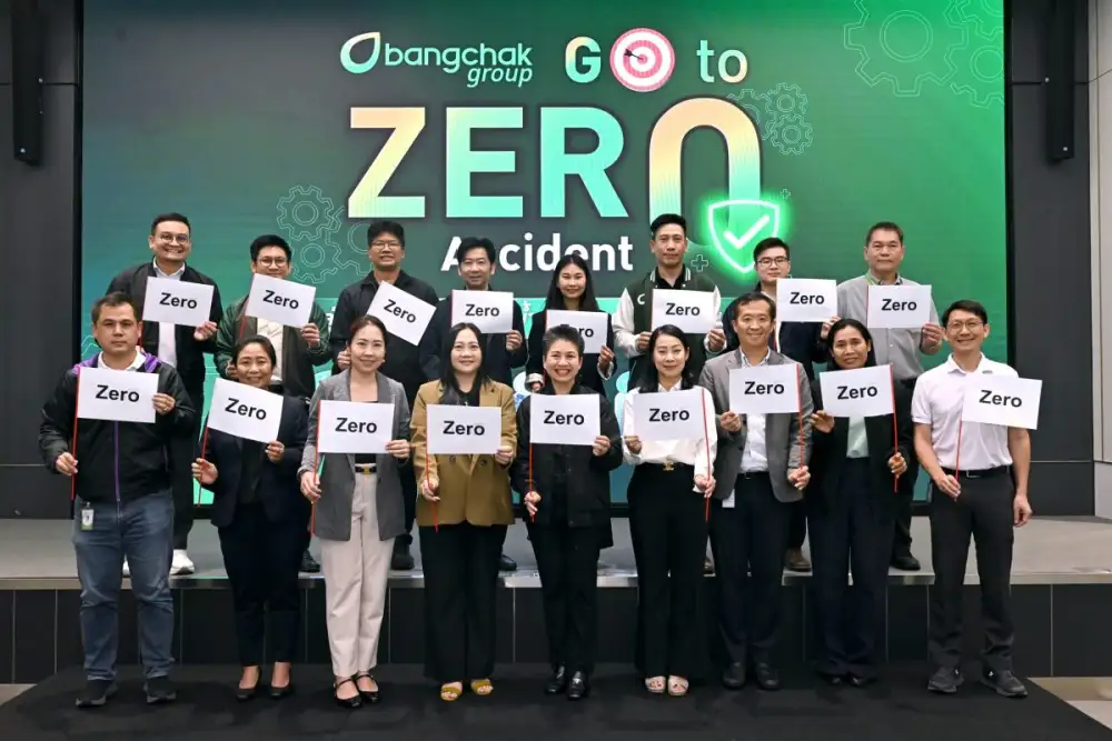 กลุ่มบริษัทบางจาก รวมพลังสู่ Zero Accident ย้ำ 