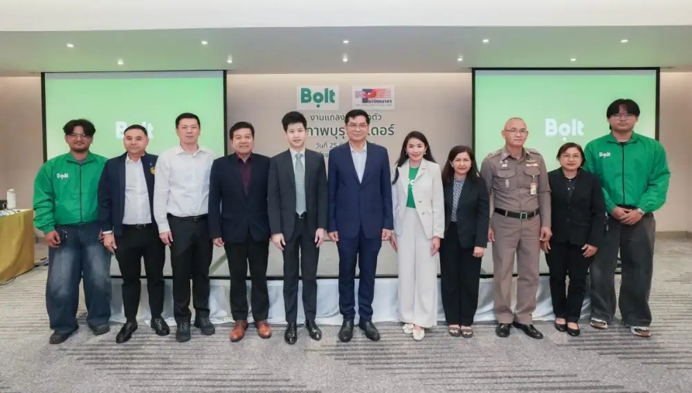 โบลท์ (Bolt) และ บริษัทกลางฯ ผนึกกำลังขับเคลื่อนมาตรฐานความปลอดภัยทางถนนระดับประเทศ ผ่านโครงการ 