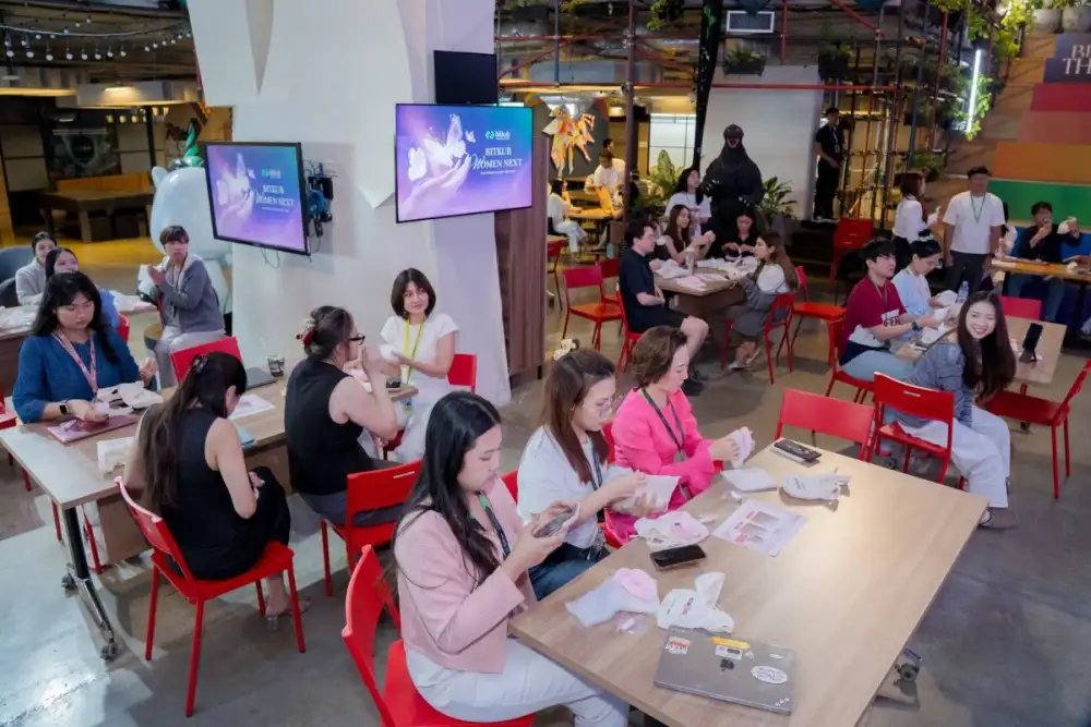 บิทคับ กรุ๊ป จัดกิจกรรมวันสตรีสากล 