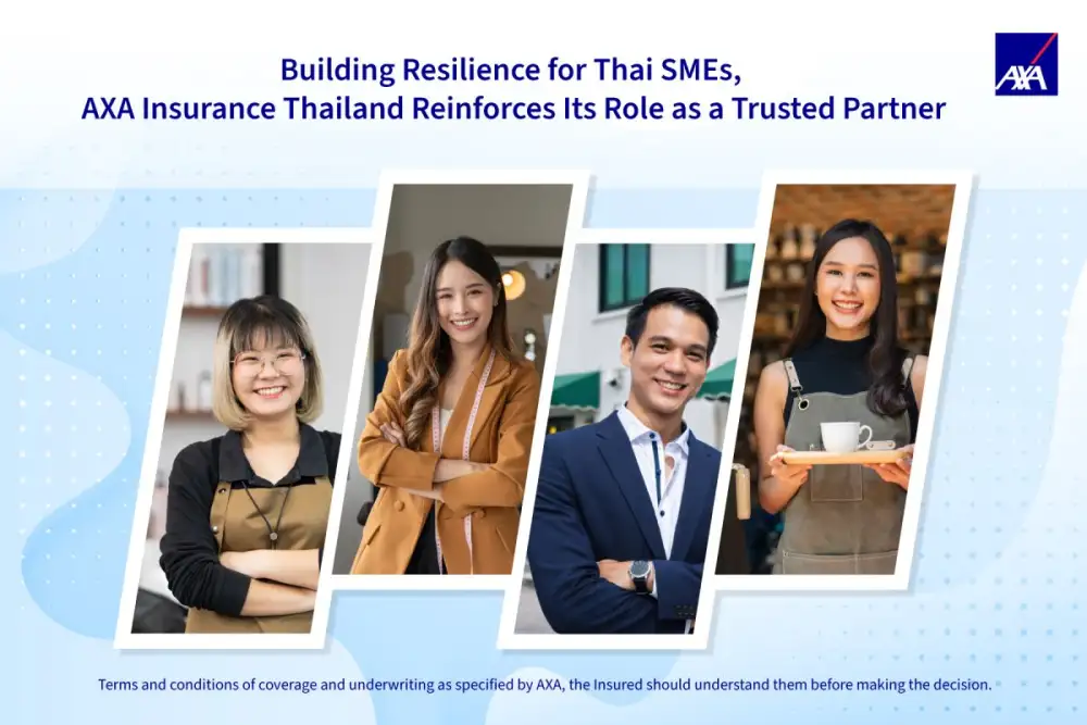 Building Resilience for Thai SMEs, AXA Insurance Thailand Reinforces Its Role as a Trusted Partner