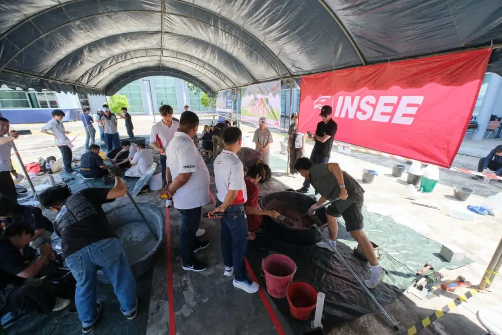 ปูนซีเมนต์นครหลวง จัดแข่งขัน 