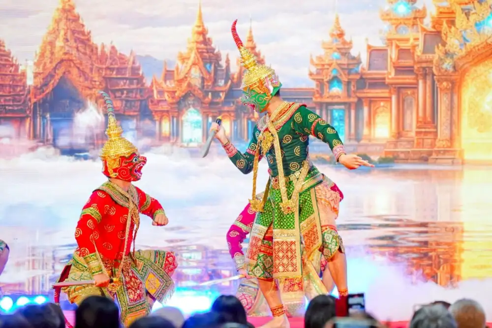 เตรียมตื่นตา! โขนรามเกียรติ์ ตอน