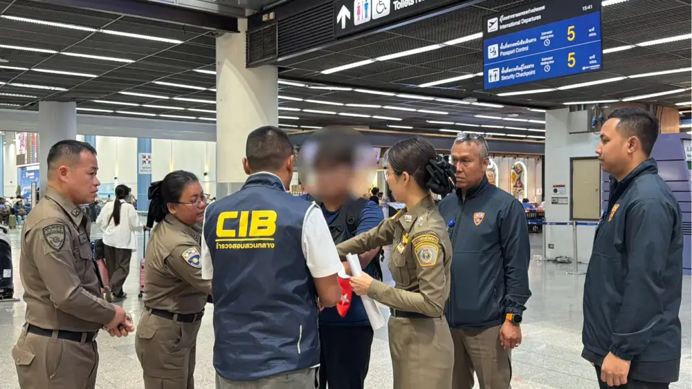 รวบแก๊ง 1000x คาสนามบิน เปิดแผนหลอกลงทุน-ฟอกเงินผ่าน DeFi ความเสียหายยับ 1.3 พันล้าน