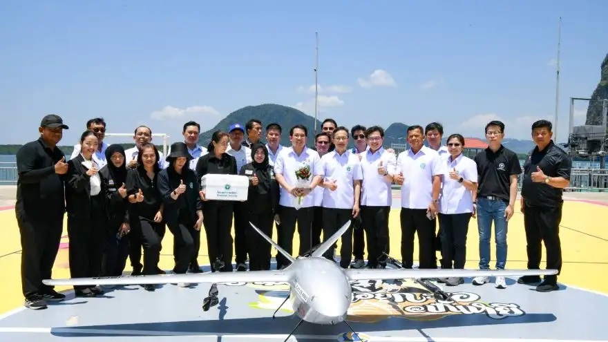 ล้ำอีกขั้น! สธ.ทดสอบจัดส่งยาด้วยโดรน พร้อมพัฒนาสู่ Medical Drone ก่อนใช้จริงทั่วไทย