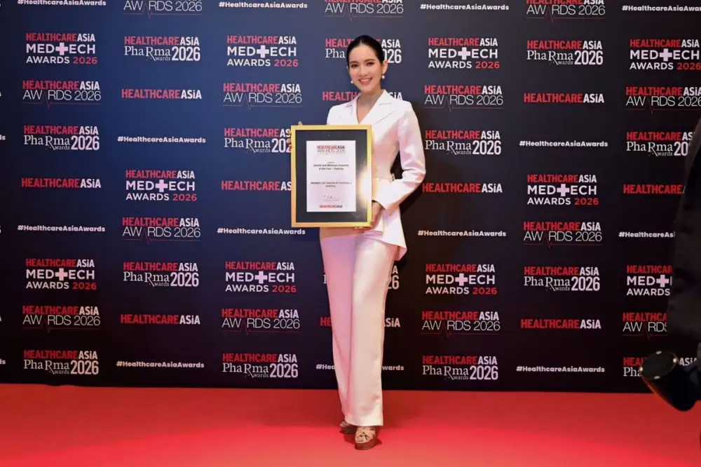 พญ.กอบกุลยา จึงประเสริฐศรี นำ ศูนย์ Premier Life รพ.พญาไท 2 คว้ารางวัลระดับเอเชีย