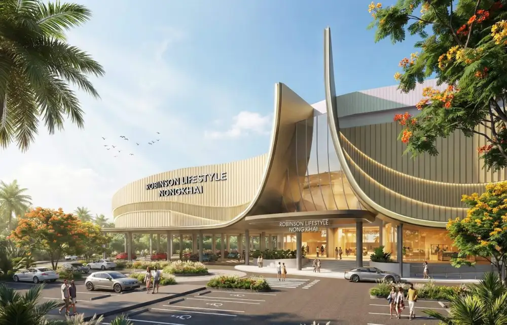 โรบินสันไลฟ์สไตล์ ในเครือเซ็นทรัล รีเทล จัดพิธีเชิญเสาเอก 