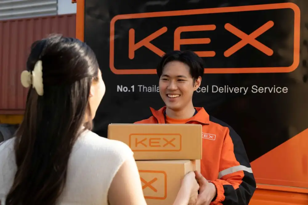 KEX SAMEDAY โซลูชันส่งด่วนทันใจ คุ้มค่า ตอบโจทย์งานเร่งทั่วกรุงเทพฯ - ปริมณฑล