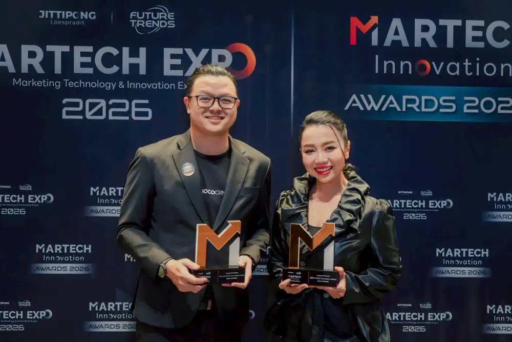 MBK Plus คว้ารางวัลระดับ Gold MarTech Innovation Awards 2026 ตอกย้ำความเป็นเลิศด้านLoyalty Program