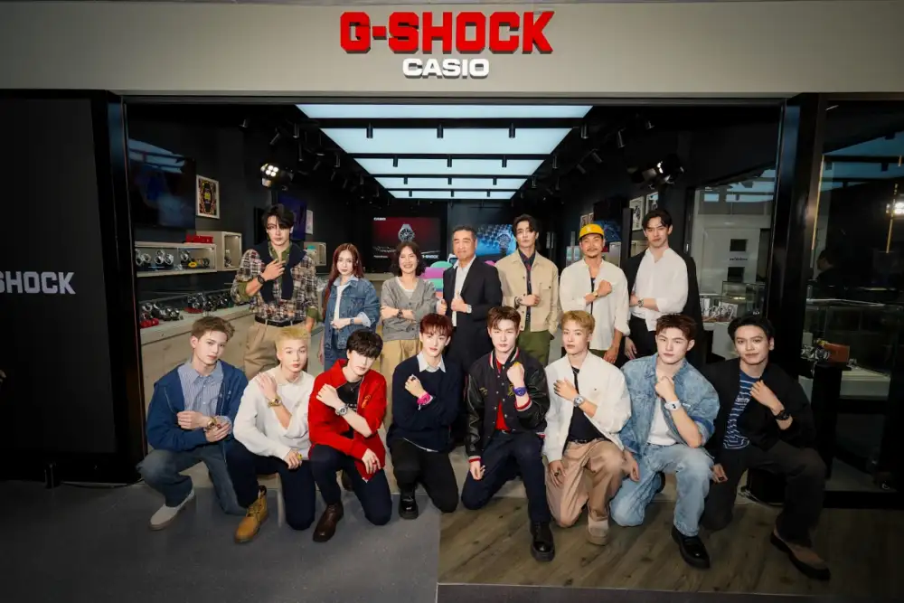 G-SHOCK เปิด Flagship Store ใหม่กับคอนเซ็ปต์
