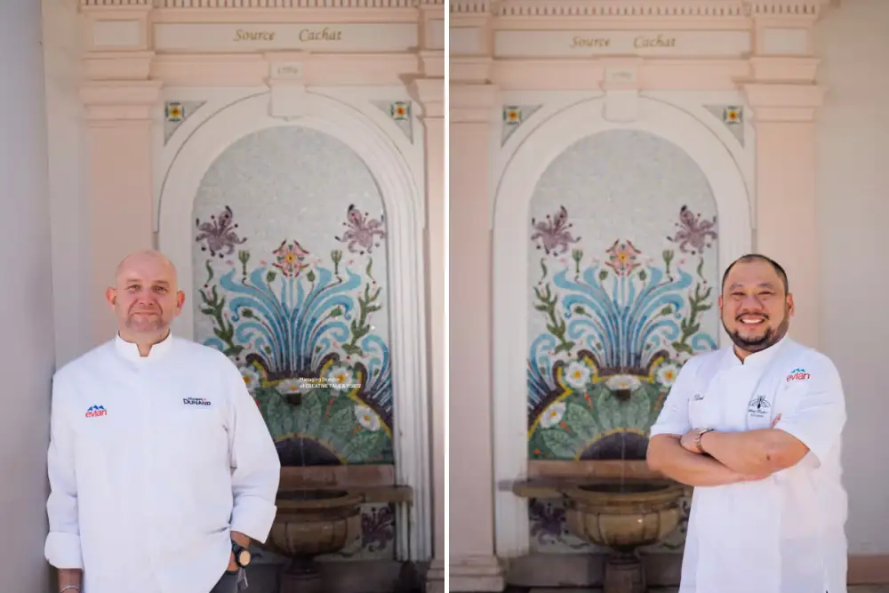 evian® จับมือ เจฟฟ์ คูนส์ ส่ง Balloon Dog บุกโต๊ะอาหารระดับพรีเมียมฉลองสองศตวรรษ