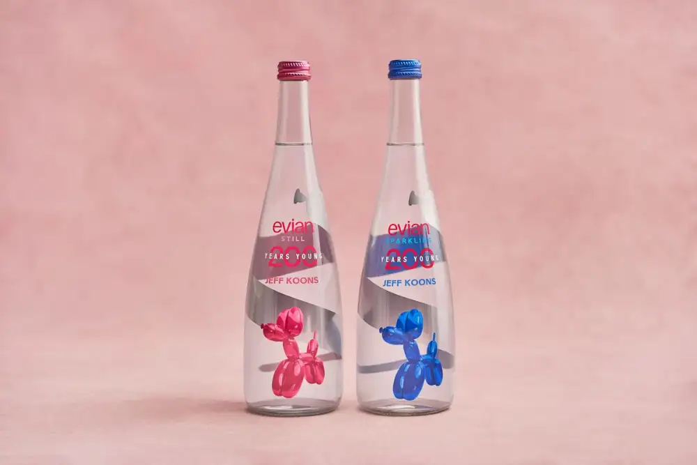 evian(R) เฉลิมฉลองครบรอบ 200 ปี ร่วมมือกับ 'เจฟฟ์ คูนส์'รังสรรค์ขวดลิมิเต็ด พร้อมมอบประสบการณ์ด้านไฟน์ไดนิ่งทั่วเอเชียแปซิฟิก