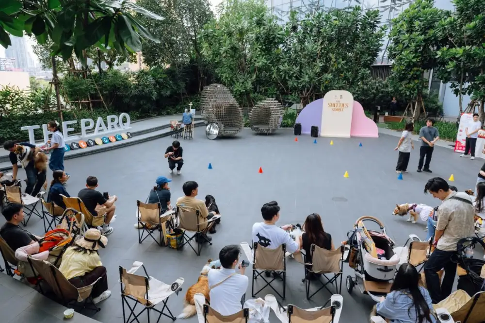 มากกว่าพื้นที่ แต่คือโมเมนต์ดีๆ เดอะ ปาร์ค รวมพลเชลตี้ ในงาน